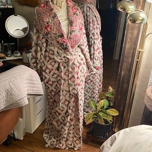 Vintage Stan Herman Chenille Robe